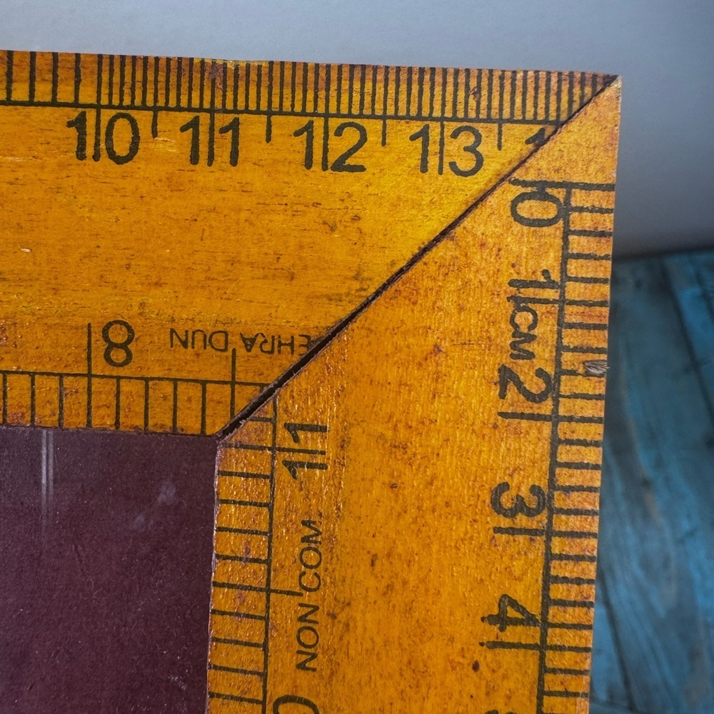 Vintage Ruler Photo Frame - Picture 11 of 11